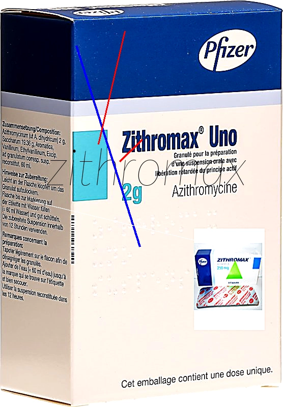 Zithromax achat